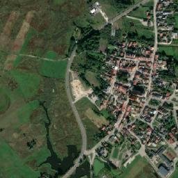 Wiślica map(satellite map)