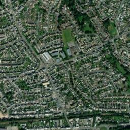 St Austell map(satellite map)