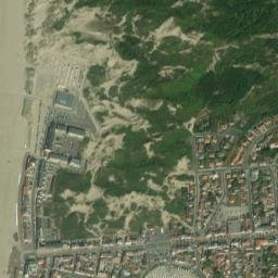 Fort-Mahon-Plage map(satellite map)