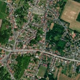 Lewarde map(satellite map)