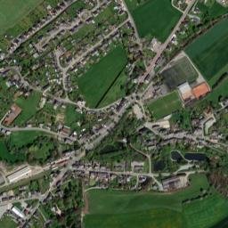 Hamois map(satellite map)