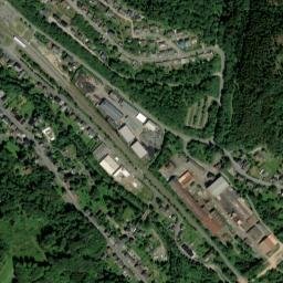 Jünkerath map(satellite map)