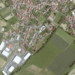 Kefenrod map(satellite map)