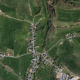 Föritz map(satellite map)