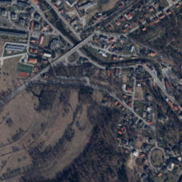 Lądek-Zdrój map(satellite map)