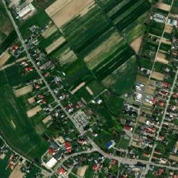 Czermin map(satellite map)