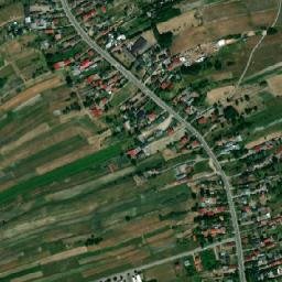 Kamień map(satellite map)
