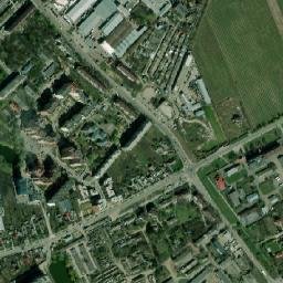 Chabany map(satellite map)