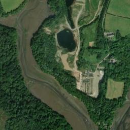 Steer Point Rd, Plymouth, Devon PL8, UK High Resolution Satellite Map