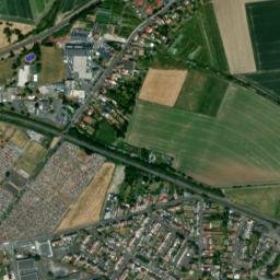 Wavrechain-sous-Denain map(satellite map)