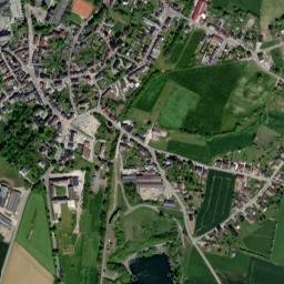 Gerpinnes map(satellite map)