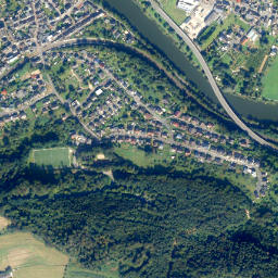 Fachbach map(satellite map)
