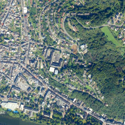 Bad Ems map(satellite map)