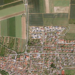 Wülfershausen map(satellite map)
