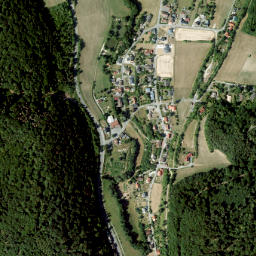 Lautertal map(satellite map)