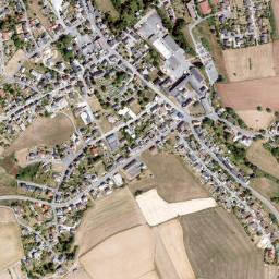Geroldsgrün map(satellite map)