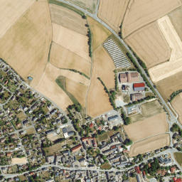 Köditz map(satellite map)