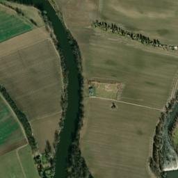 Okres Louny map(satellite map)