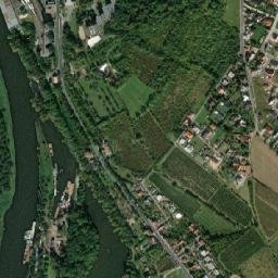 Okres Mělník map(satellite map)