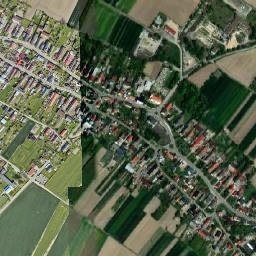 Lubrza map(satellite map)
