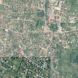 Klucze map(satellite map)