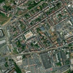 Denain map(satellite map)