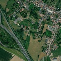 Curgies map(satellite map)