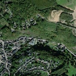 Yvoir map(satellite map)