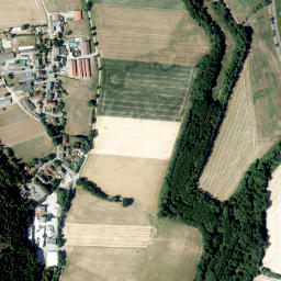 Ebersdorf map(satellite map)