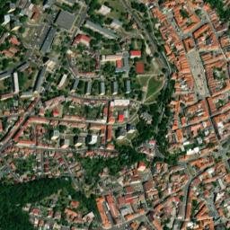 Žatec map(satellite map)