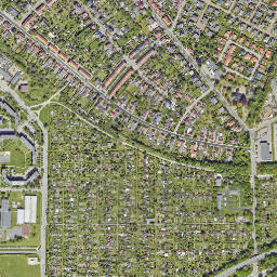 Zabrze map(satellite map)