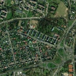Będzin map(satellite map)