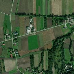 Słupiec map(satellite map)