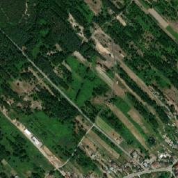 Łętownia map(satellite map)