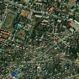 Ostroh map(satellite map)