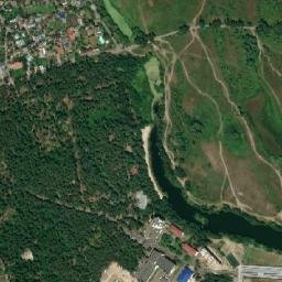 Holosiiv Raion map(satellite map)