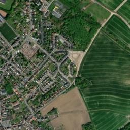 Prouvy map(satellite map)