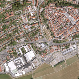Bad Neustadt an der Saale map(satellite map)