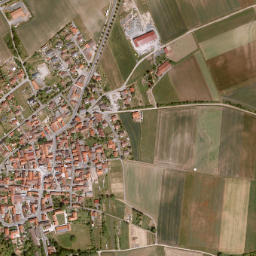 Trappstadt map(satellite map)