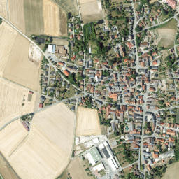 Meeder map(satellite map)