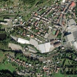 Nejdek map(satellite map)