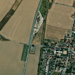 Černožice map(satellite map)