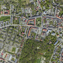 Prudnik map(satellite map)