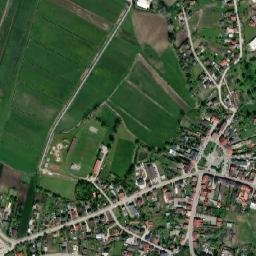 Skalbmierz map(satellite map)