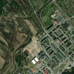 Nowa Sarzyna map(satellite map)