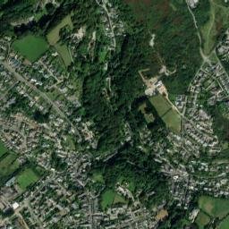 Saint Agnes map(satellite map)