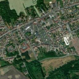 Lourches map(satellite map)
