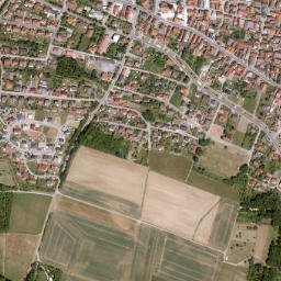 Saal an der Saale map(satellite map)