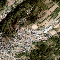 Wilhelmsthal map(satellite map)