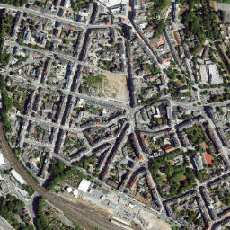 Hof map(satellite map)
